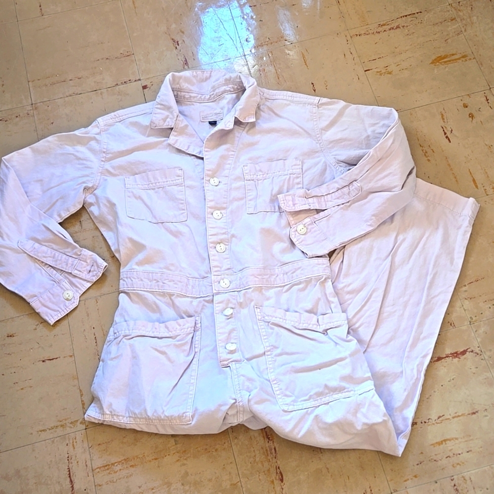Universal Threads 100% Cotton Lilac Boiler Suit